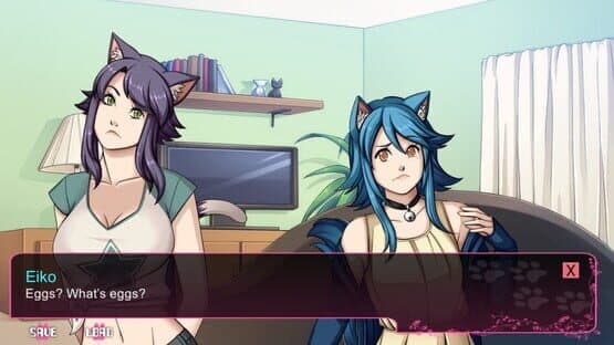 A Wild Catgirl Appears! — screenshot 4