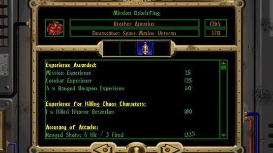 Warhammer 40,000: Chaos Gate — screenshot 3