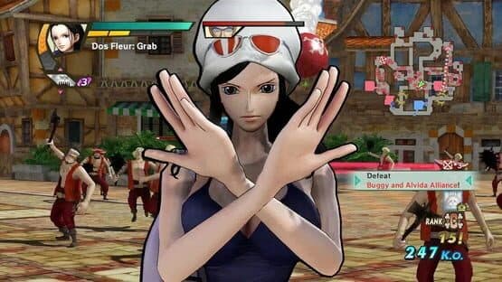 One Piece: Pirate Warriors 3 — screenshot 2