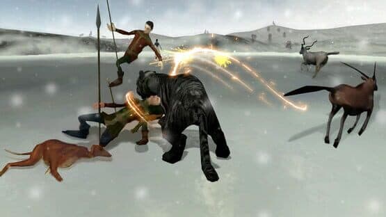 Life of Black Tiger — screenshot 1