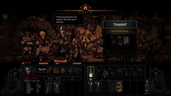 Darkest Dungeon: Crimson Edition — screenshot 1