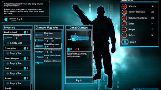 Chainsaw Warrior: Lords of the Night — screenshot 2