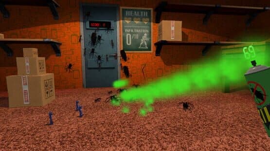 Attack of the Bugs — screenshot 3