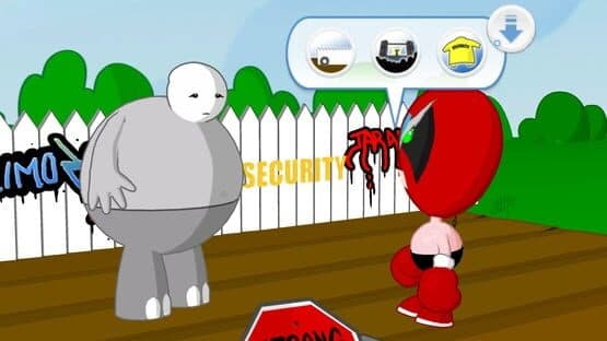 Strong Bad's Cool Game for Attractive People Episode 3: Baddest of the Bands — screenshot 1