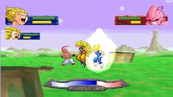 Dragon Ball Z: The Legend — screenshot 1