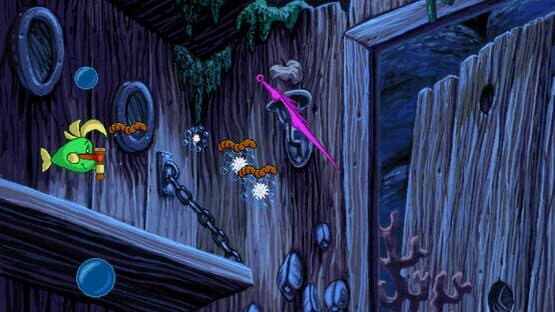 Freddi Fish and Luther's Water Worries — screenshot 5