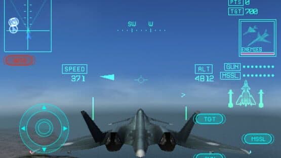 Ace Combat Xi: Skies of Incursion — screenshot 2