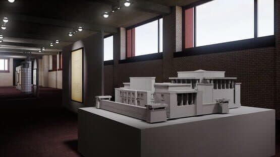 Larkin building by Frank Lloyd Wright — screenshot 8