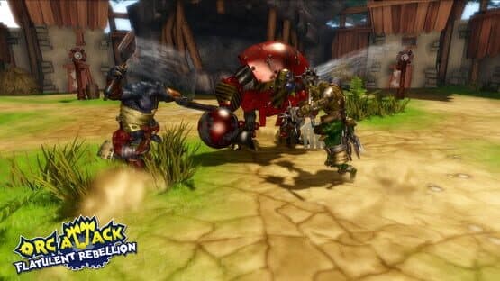 Orc Attack: Flatulent Rebellion — screenshot 5