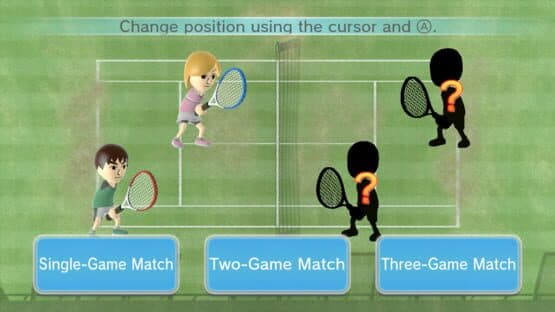 Wii Sports Club: Tennis — screenshot 5