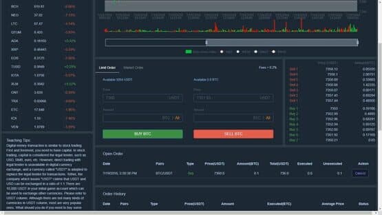 Bitcoin Trading Master — screenshot 2