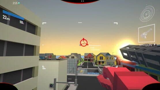 Block Robot Mini Survival Game — screenshot 4