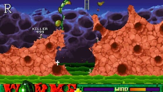 Worms: Reinforcements — screenshot 2