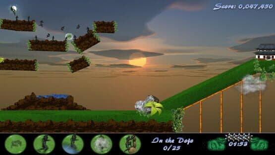 Call of the Ninja! — screenshot 3