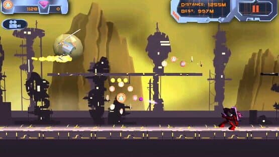 Cube Samurai: RUN! — screenshot 1