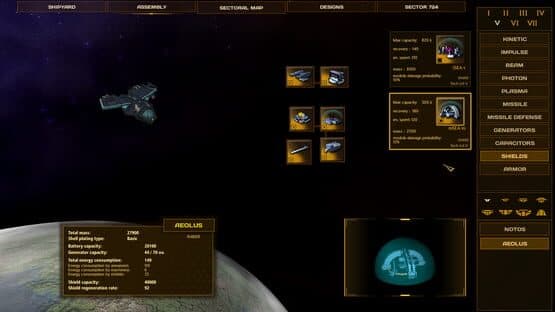Sector 724 — screenshot 4