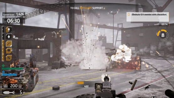 Heavy Fire: Red Shadow — screenshot 3