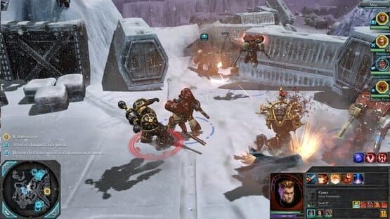 Warhammer 40,000: Dawn of War II - Chaos Rising — screenshot 2