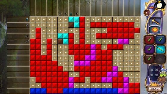 Fantasy Mosaics 24: Deserted Island — screenshot 5