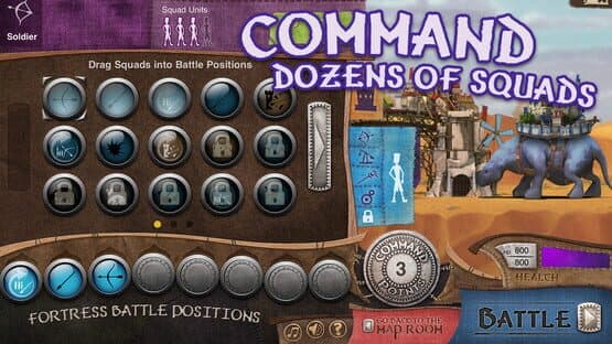 Roaming Fortress — screenshot 4