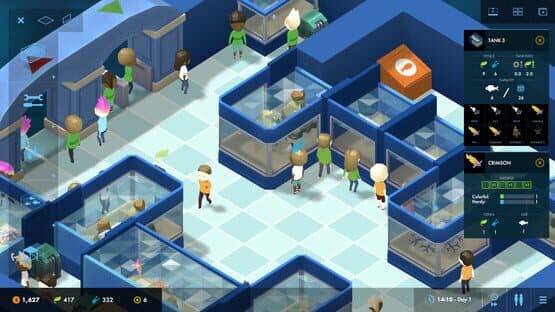 Megaquarium — screenshot 1