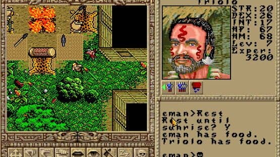 Worlds of Ultima: The Savage Empire — screenshot 1