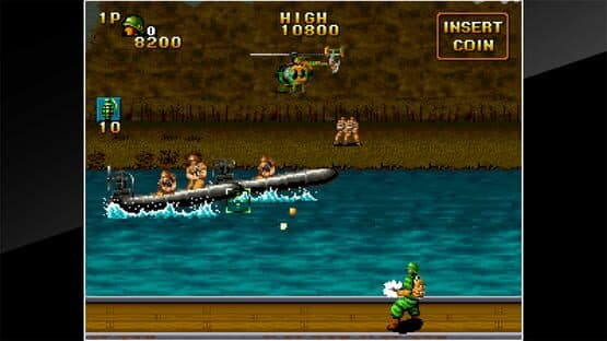 ACA Neo Geo: Nam-1975 — screenshot 2