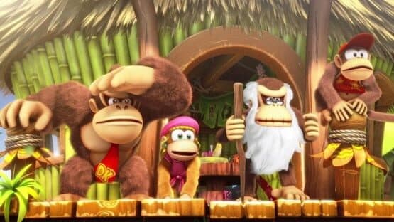 Donkey Kong Country: Tropical Freeze — screenshot 4