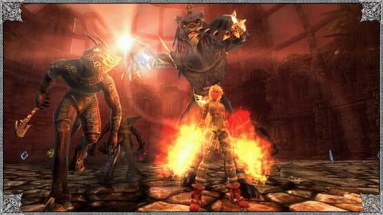 X-Blades — screenshot 3