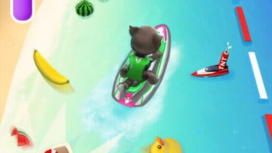 Talking Tom Jetski — screenshot 1