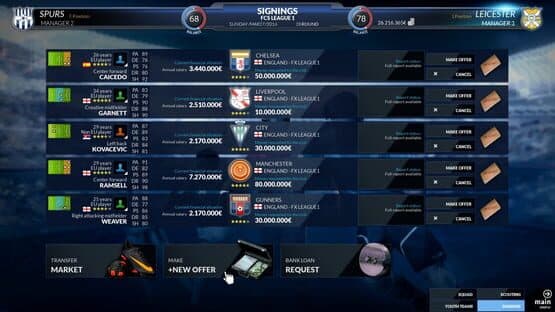 Football Club Simulator - FCS — screenshot 3