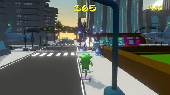 Impossible Fighter Frog — screenshot 5