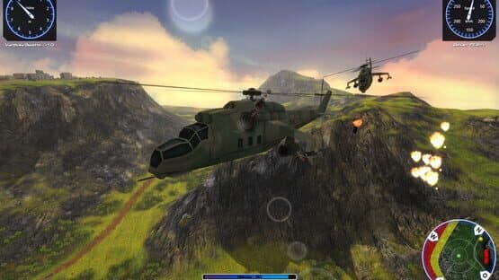 Chopper Battle New Horizon — screenshot 1