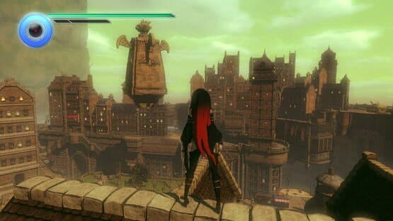 Gravity Rush 2: The Ark of Time - Raven's Choice — screenshot 1