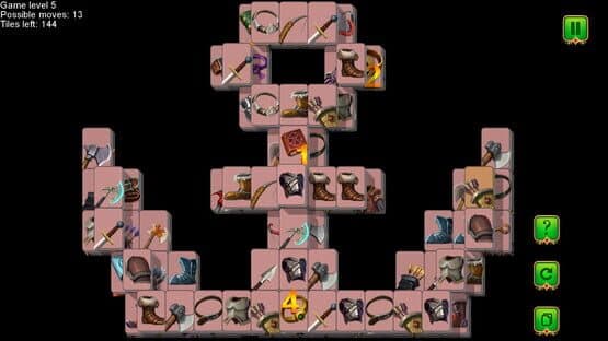 Weapon and Armor: Mahjong — screenshot 5