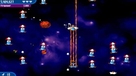 Chicken Invaders 2: The Next Wave — screenshot 2