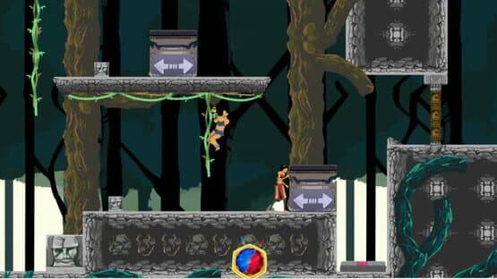 Above: The Fallen — screenshot 2