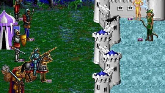 Heroes of Might and Magic: A Strategic Quest — screenshot 3