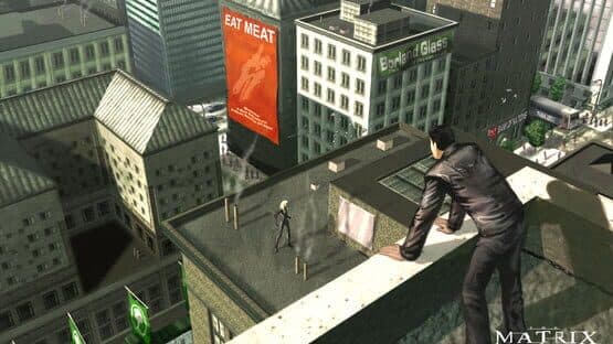 The Matrix Online — screenshot 1