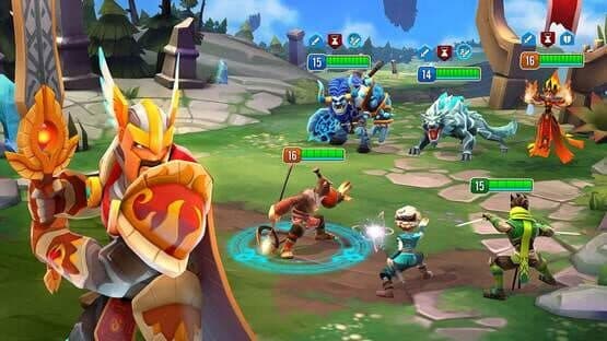 Might & Magic: Elemental Guardians — screenshot 4