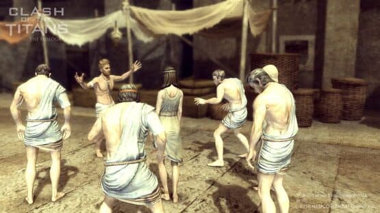 Clash of the Titans: The Videogame — screenshot 3