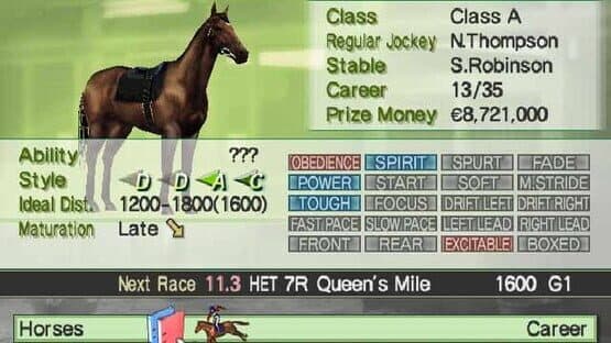 G1 Jockey Wii 2008 — screenshot 4
