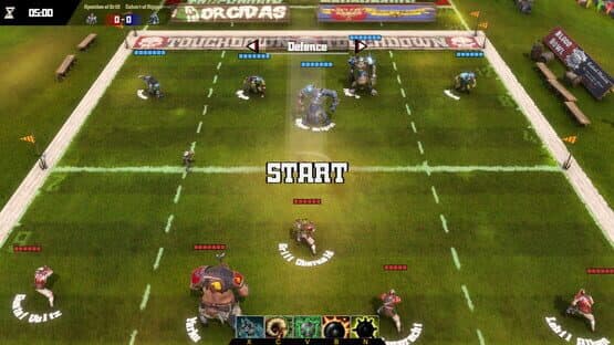 Blood Bowl: Death Zone — screenshot 1