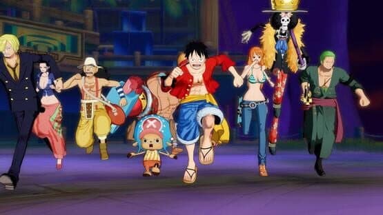 One Piece: Unlimited World RED — screenshot 5