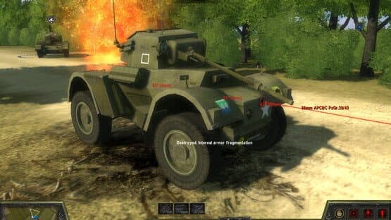 Theatre of War 2: Battle for Caen — screenshot 3