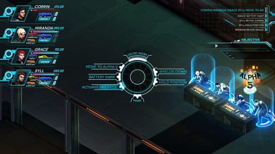 There Came an Echo — screenshot 2