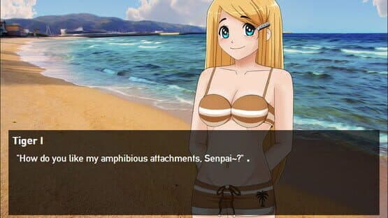 Panzermadels: Tank Dating Simulator — screenshot 4