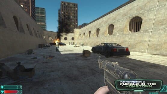 Putrefaction 2: Rumble in the Hometown — screenshot 1