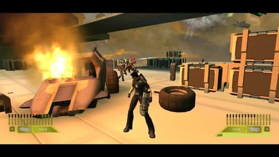 Advent Rising — screenshot 4