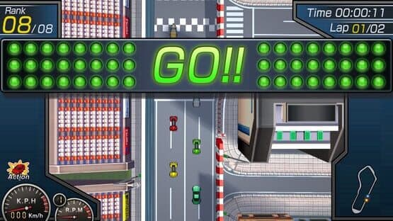 Gotcha Racing 2nd — screenshot 1